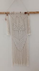 Macrame wall hanging