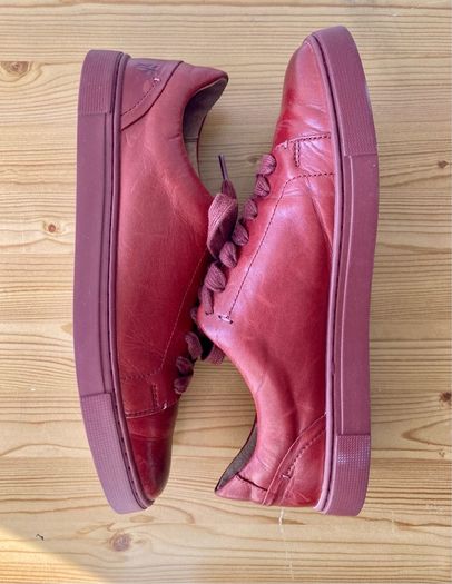 Frye leather shoes, uk6