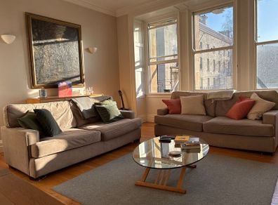 Sofa pair (Seats 4-8)