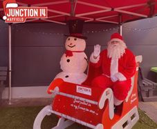 Commerical Santa Sleighs