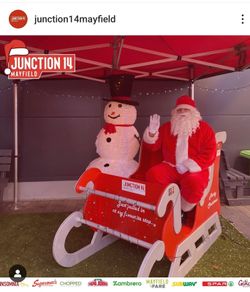 Commerical Santa Sleighs
