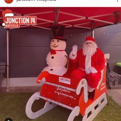 Commercial Xmas Sleighs