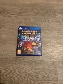Minecraft story mode complete Adventure ps4 game