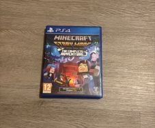 Minecraft story mode complete Adventure ps4 game