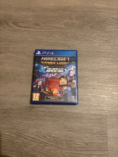 Minecraft story mode complete Adventure ps4 game