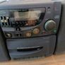 Philips AZ 9055 Portable Boombox CD Radio Cassette Player Detachable Speakers Image 7