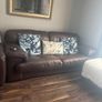 Italian leather sofa Image 4