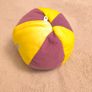 all in one soft toy Teddy bear/ball Image 6