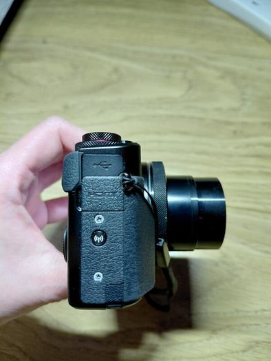 Canon Powershot G7X Mark II Camera
