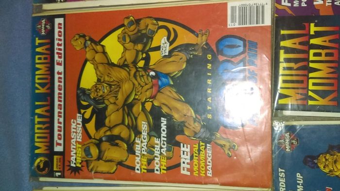 Mortal Kombat Comics