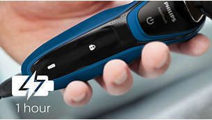 Shaver Wet and Dry Electric Shaver 1 Hour Charge Time Limited Edition