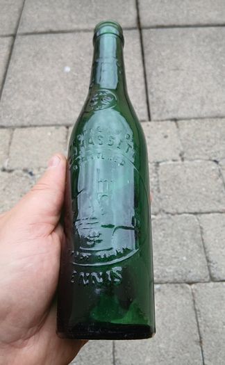 C. J. Hassett Ennis bottle