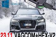 2024 Newest VCDS VAG COM 23.11 VAG HEX  Popular VAG Hex V2 FOR VW for AUDI Skoda Seat Vag Multilingual Upgradeable VAGCOM