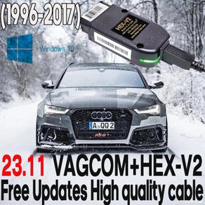 2024 Newest VCDS VAG COM 23.11 VAG HEX  Popular VAG Hex V2 FOR VW for AUDI Skoda Seat Vag Multilingual Upgradeable VAGCOM