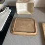 Antique Cheese Dish Image 8