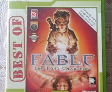 Fable: The Lost Chapters.  XBox