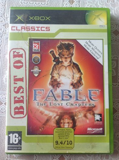 Fable: The Lost Chapters.  XBox