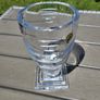 Waterford Crystal Footed Vase Image 2