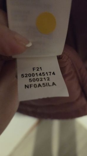 woman's The North Face Jacket
