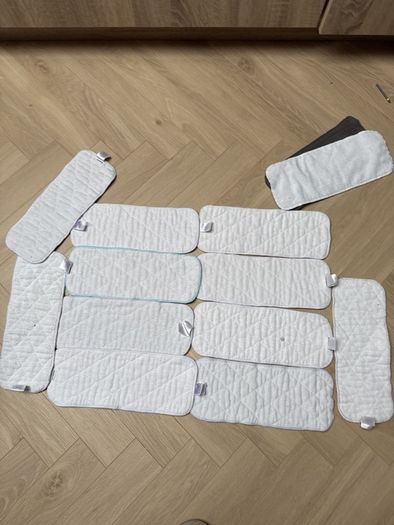 Cloth Nappy - Bambino Mio microfibre boosters 11