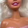 Barbie 1999 Blonde Hair Blue Eyes Doll Styling Head Mattel approx. 20 cm. Used Please see photos Image 7