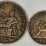 France 1922 1 Frank and 50 Centimes Image 2