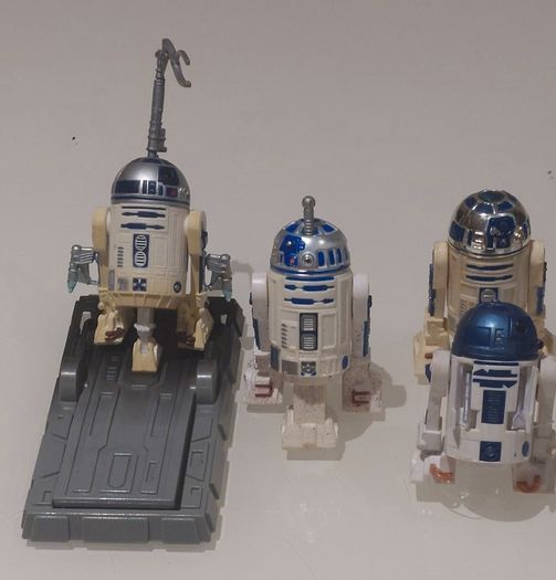 Star wars R2-d2 Figures