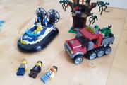 Lego City Hoovercraft Arrest
