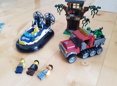 Lego City Hoovercraft Arrest