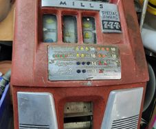 One arm bandits slot machines x4 Job lot
