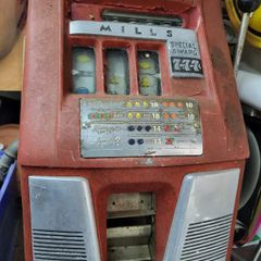 One arm bandits slot machines x4 Job lot