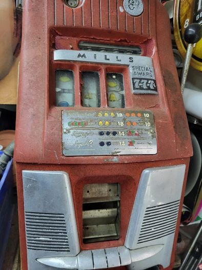 One arm bandits slot machines x4 Job lot