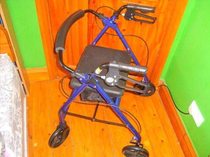Rollator Walker with Seat