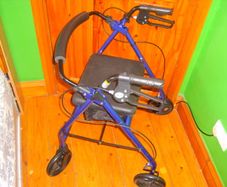 Rollator Walker with Seat