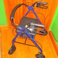 Rollator Walker with Seat