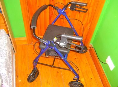 Rollator Walker with Seat