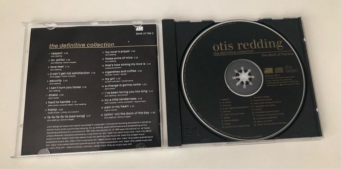Otis Redding - Dock of the Bay, The Definitive Collection