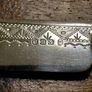 Antique Engraved Table Knives Set of 3 Image 6