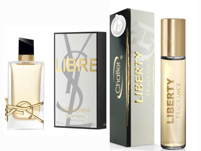 Discover Chatler Liberty a high quality alternative inspired by the iconic YSL Libre