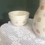 Kitchen craft Polka Dot 1 Litre Jug and matching sugar / misc bowl Image 2