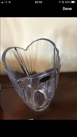 Dublin Crystal Vase