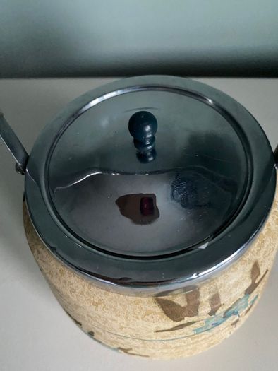 Reduced old Vintage Bramley  Biscuit Barrel