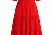 Mint Velvet Red Dress