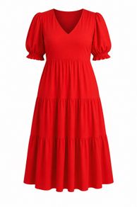 Mint Velvet Red Dress