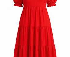 Mint Velvet Red Dress