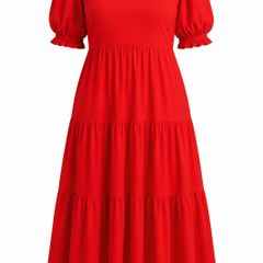 Mint Velvet Red Dress