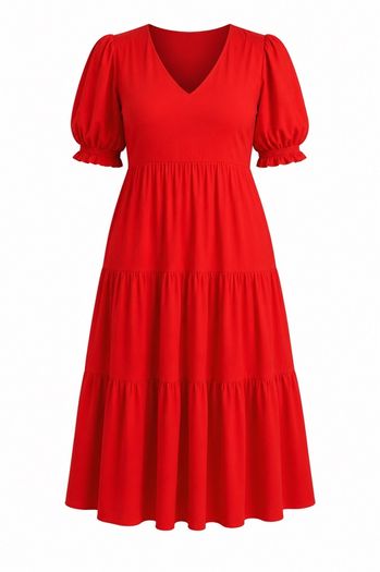 Mint Velvet Red Dress