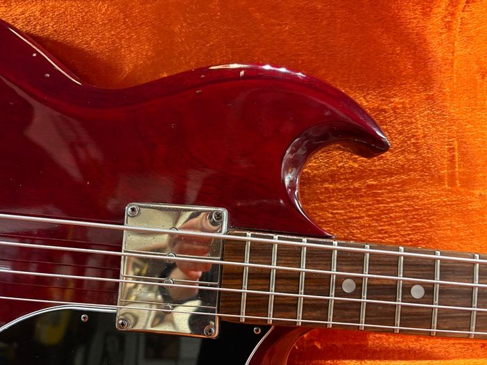 Greco EB-420 Cherry 1970's