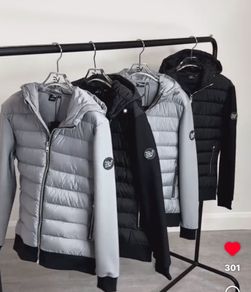 Mens Envi Hibert Jacket.