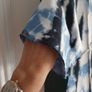 PLT Tie-Dye jersey dress Sz 6 (Fit 8-10 UK) - Bnwt Image 3